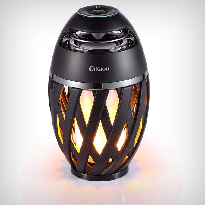 LED Flame Speaker