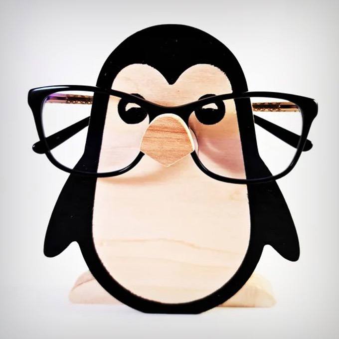 Penguin Eyeglasses Holder