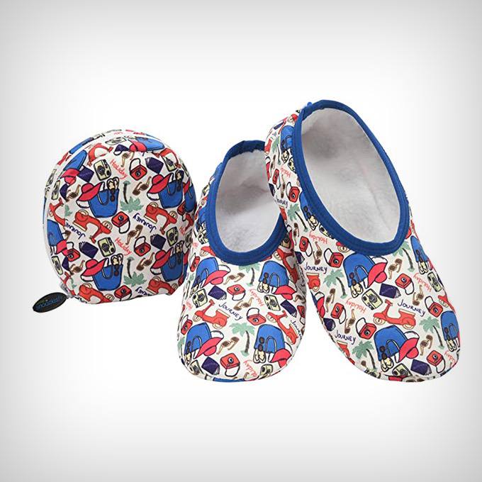 Snoozies Purse Slippers