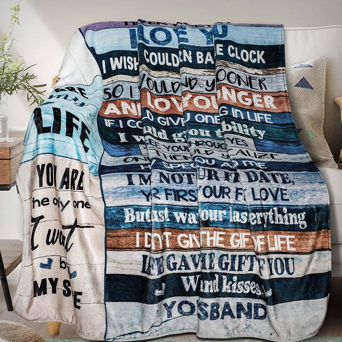 To My Wife Blanket