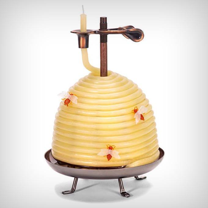 70-Hour Beehive Candle