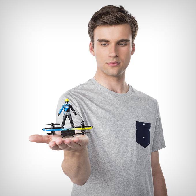 Air Hogs 2-in-1 Extreme Air Board