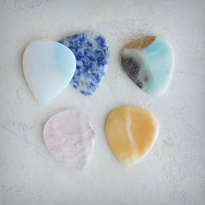 Birth Month Guitar Pick