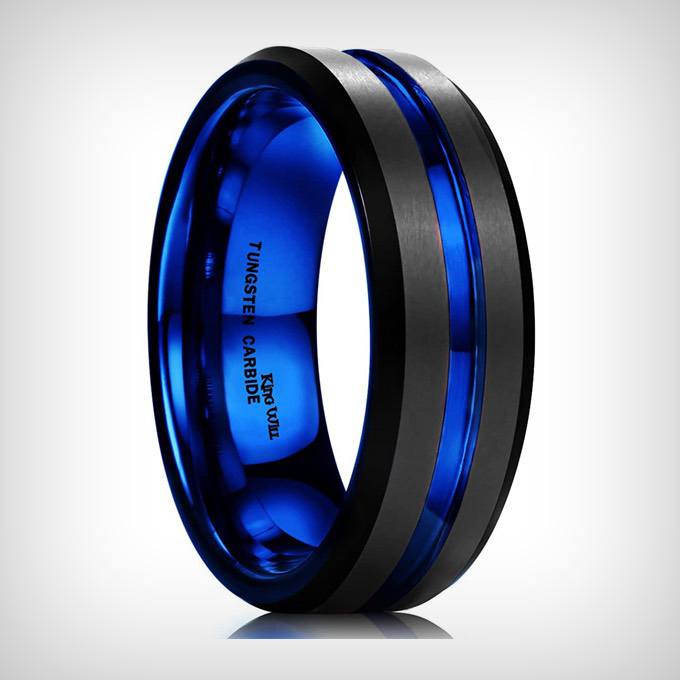 Black Tungsten Ring