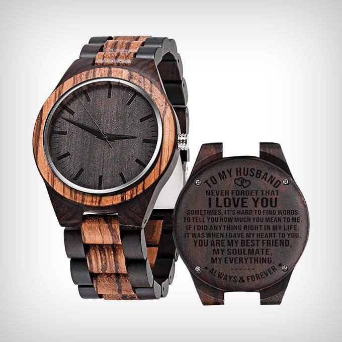 Custom Wooden Watch