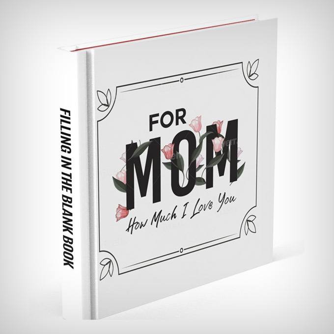 Fill In The Blanks Love Book