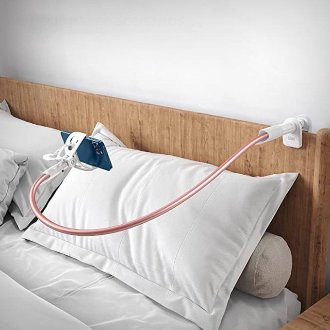 Hands-Free Bed Phone Stand