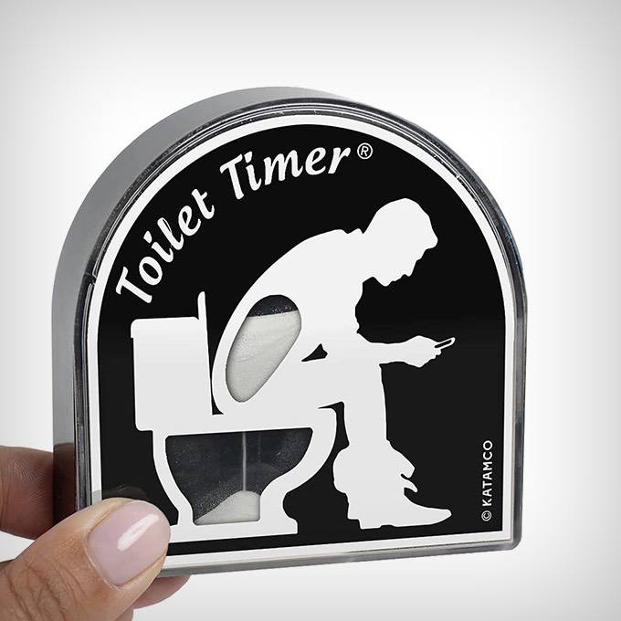 Toilet Timer
