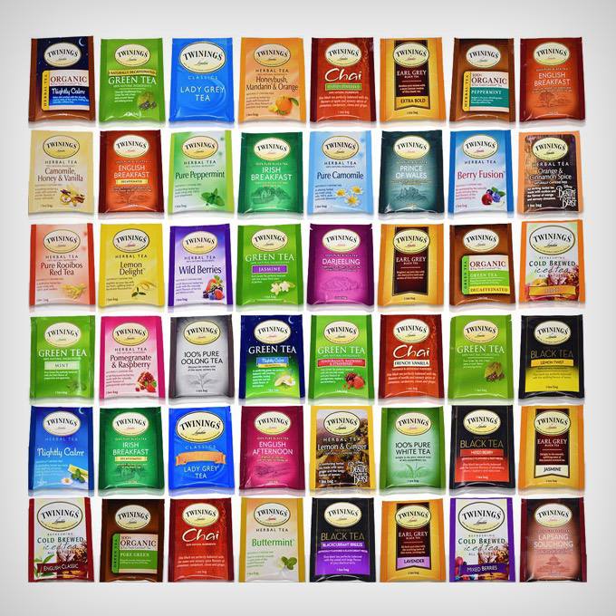 Twinings Tea Bags Sampler