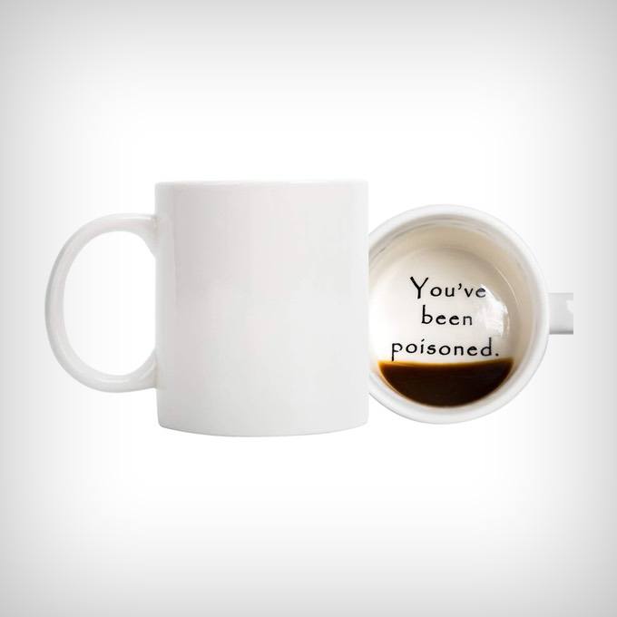 You've Been Poisoned Coffee Mug